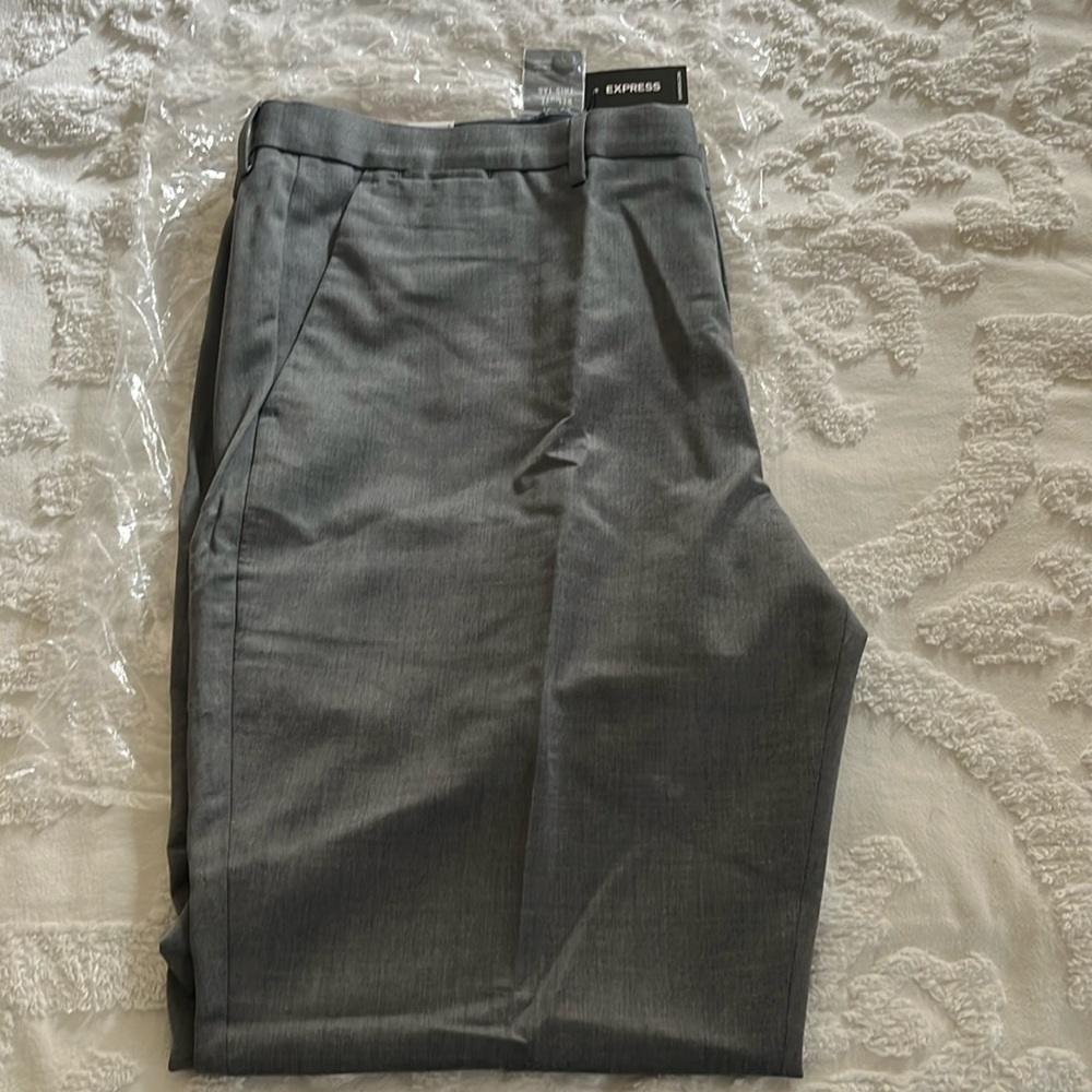 Express Dress Pants with stretch - 40W x 34L